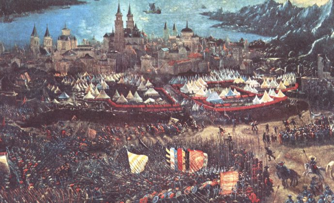 Любимая картина Наполеона. Альбрехт Альтдорфер