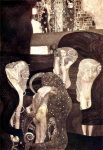 Живопись | Густав Климт | Юриспруденция, 1899-1907. Уничтожена в 1945