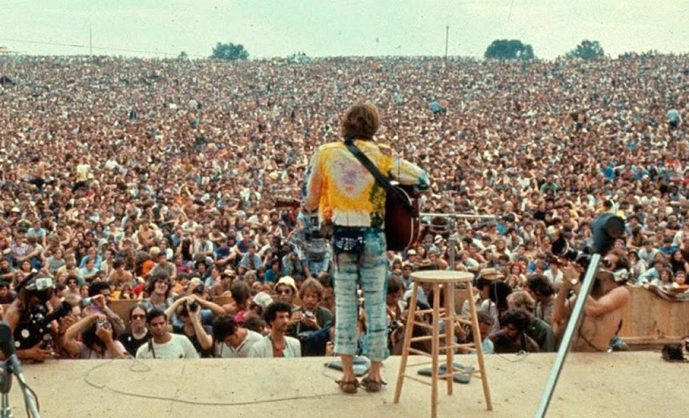 Лесозаготовки для Woodstock
