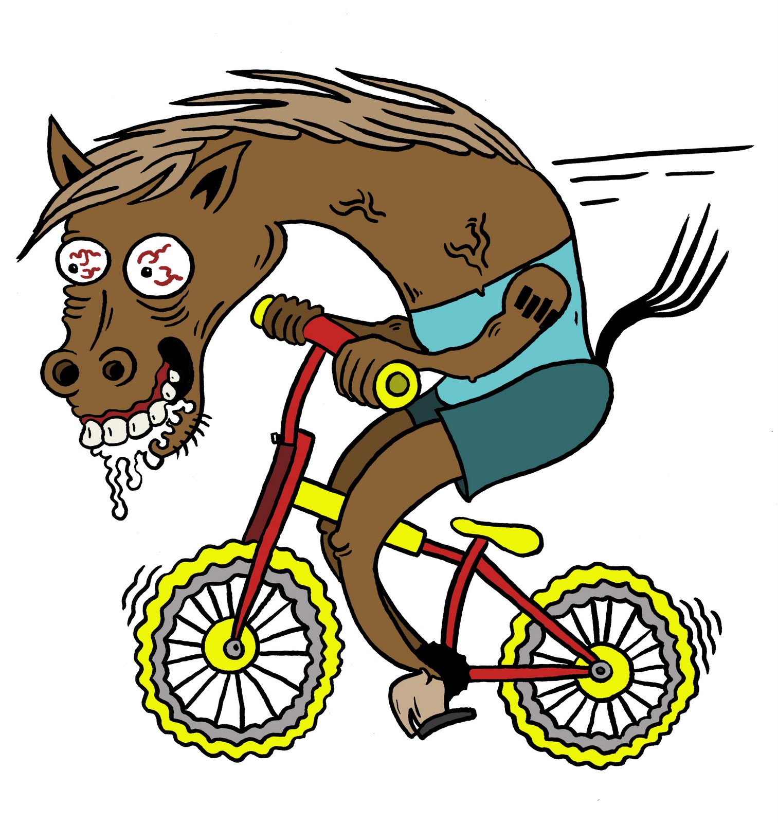 Ехал на коне вел. Велосипедист карикатура. Смешной велосипедист. Прикольные велосипеды. Смешные велосипеды.