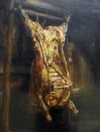 Живопись | Рембрандт ван Рейн | Освежеванная туша быка