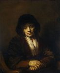 Ребмбрандт. Портрет старои женщины