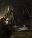 Живопись | Рембрандт ван Рейн | Воскрешение лазаря