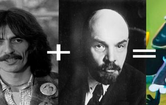 Beatles + Виски + Ленин = «Пластилиновая ворона»