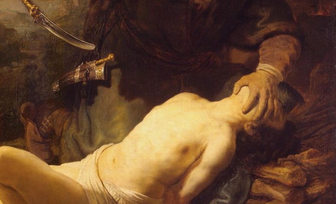 Рембрандт. Бессмертие и жертва