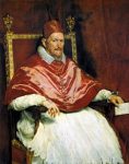 Живопись | Диего Веласкес | Портрет папы Иннокентия X