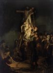 Живопись | Рембрандт Харменс ван Рейн | Снятие с креста