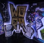 Граффити | Даниил Червяк (Worm)