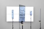 Выставки | Арт Брюссель 2019 | Emmanuel Van der Auwera, VideoSculpture XX (The World’s 6th Sense), Installation view SOLO Booth, Harlan Levey Projects at Art Brussels 2019