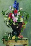 Живопись | Илья Репин | Букет цветов, 1878