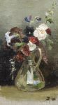 Живопись | Василий Поленов | Букет цветов, 1880