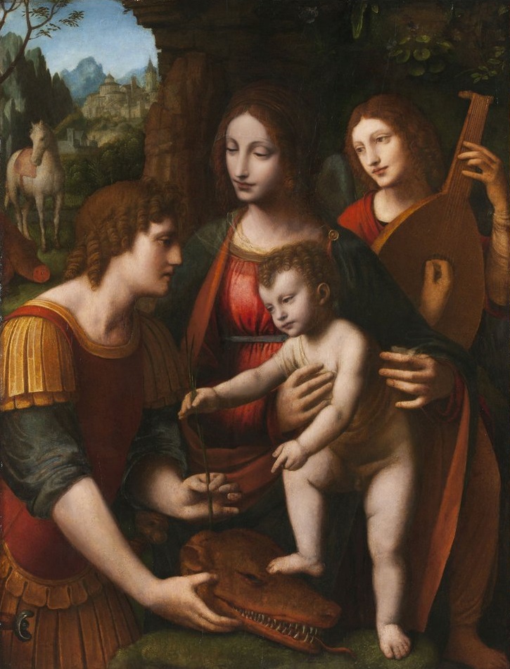 Стоимость картины леонардо да винчи мадонна с младенцем оригинал