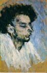 Живопись | Пабло Пикассо | Умерший Касагемас, 1901