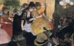 Живопись | Эдгар Дега | Концерт в кафе, 1877