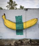 Граффити | Ches | Заклеенный банан