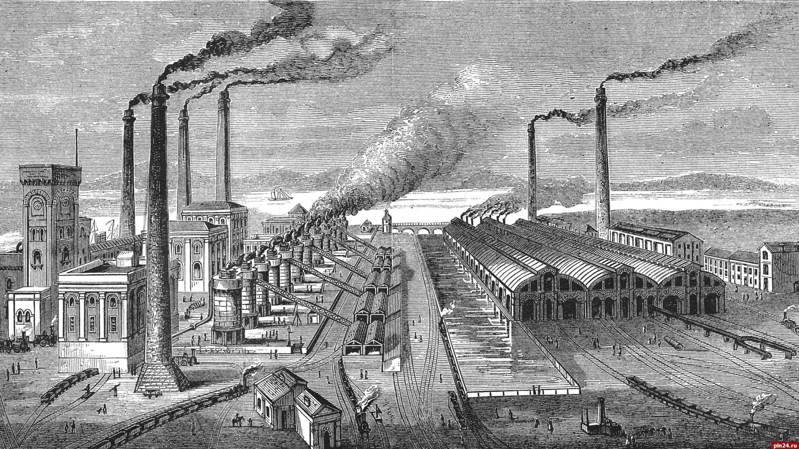 Промышленный переворот в россии картинки