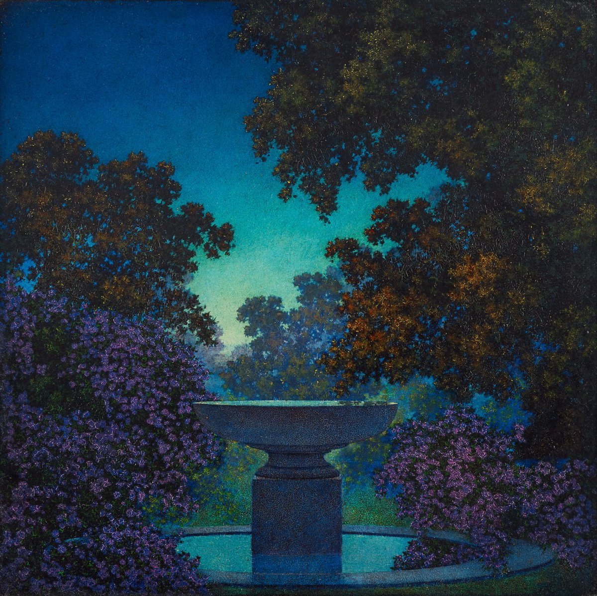 Maxfield parrish картины