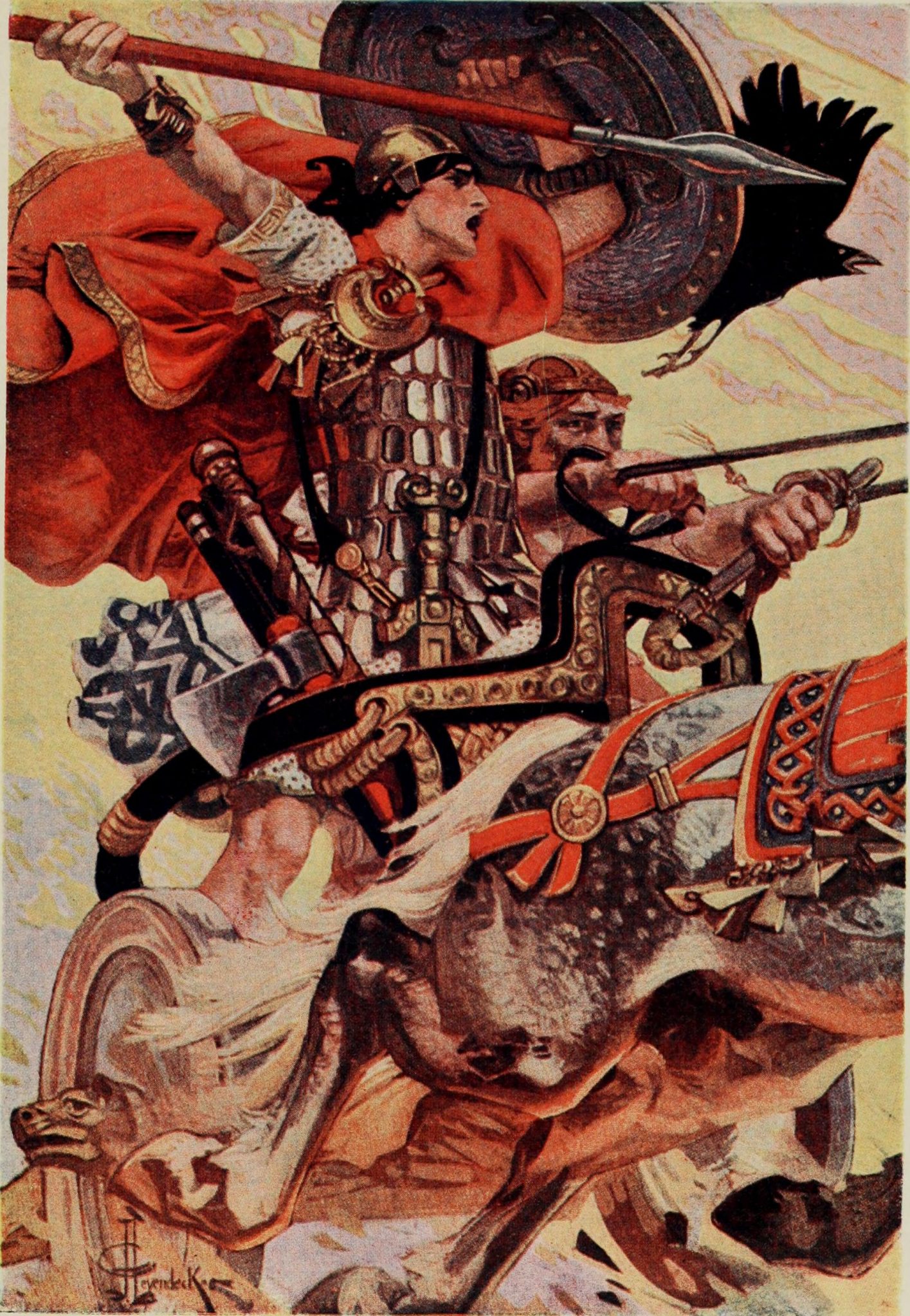 Сказания древних кельтов: боги, герои и короли | Artifex.ru