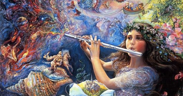 Жозефина Уолл Josephine Wall — Цена 50 рублей — Открытки в Ярославской