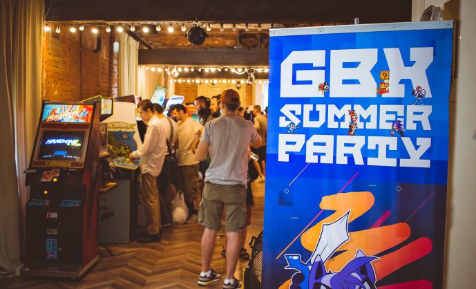 GBX Summer Party 2022 – портал в детство